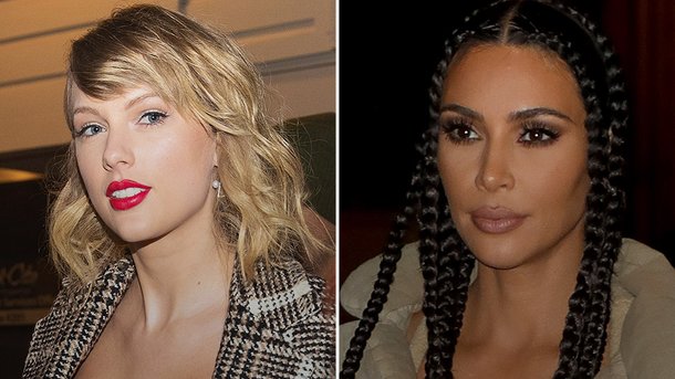 Taylor Swift "une menteuse"? Kim Kardashian prend la défense de Kanye West!