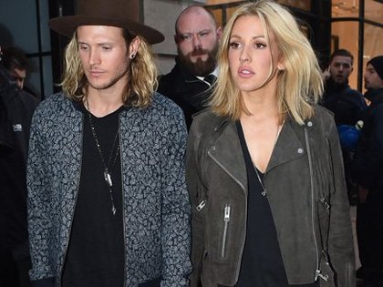 Ellie Goulding et Dougie Poynter