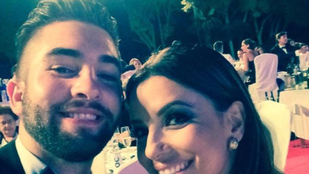 Kendji : en tenue de gala avec Eva Longoria !
