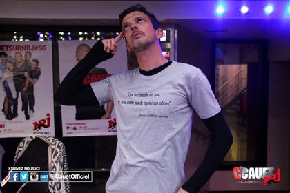 Jeudi 7 Avril - C Cauet sur NRJ