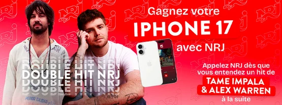 🎧 Double Hit Tame Impala et Alex Warren : gagnez votre iPhone 17 ! - Antenne