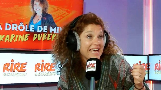 Humour - Karine Dubernet : Le débrief de la grève !