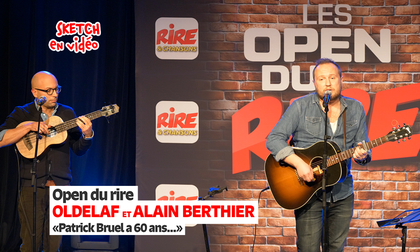 mea Oldelaf et Alain Berthier