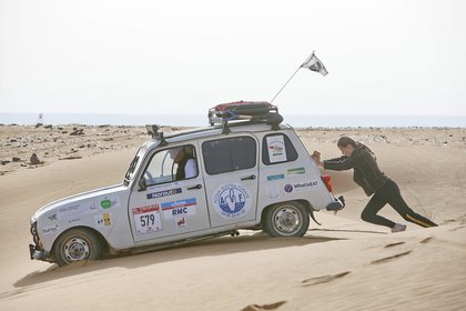 4L Trophy 2023 - Journée du 21 Février