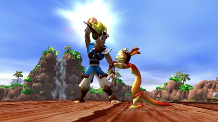 jeux video jak and daxter