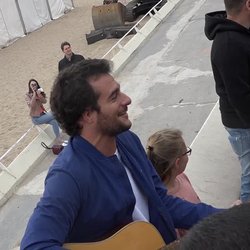 Amir en live sur la croisette