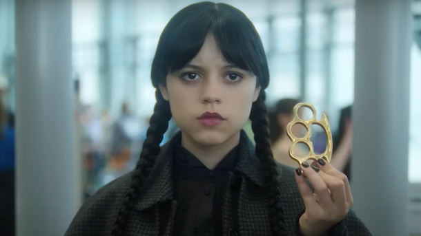 "Mercredi" à Paris : Jenna Ortega tourne déjà la saison 3 de la série Netflix