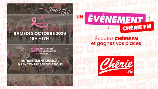 La Marseillaise des Femmes Rose 2026