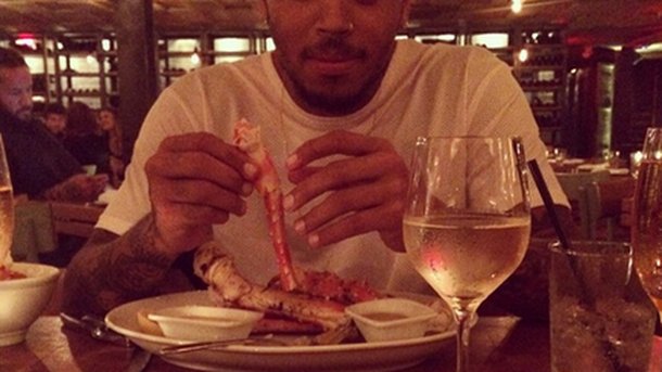 Chris Brown : dîner en tête-à-tête avec Karrueche Tran !