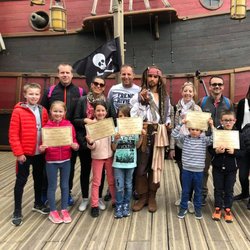 Rencontre privilégiée des auditeurs gagnants avec Jack Sparrow à Disneyland Paris