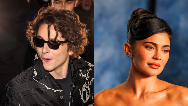 Timothée Chalamet et Kylie Jenner