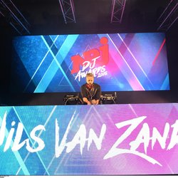 NRJ DJ Awards 2015 - Nils Van Zandt