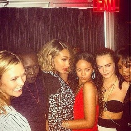Cara Delevigne et Rihanna