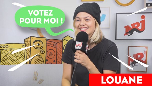 Louane espère réaliser le doublé cette année!