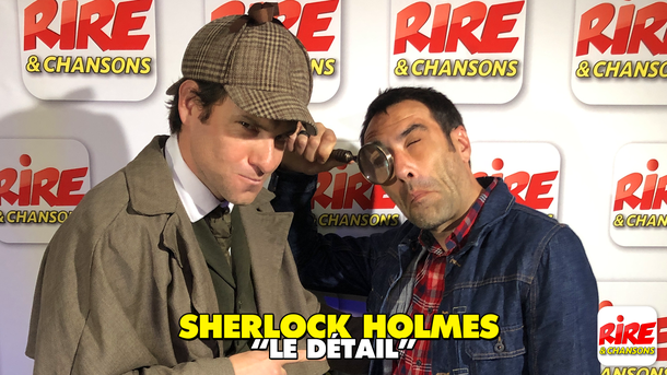 Sherlock Holmes sur Rire & Chansons - le détail