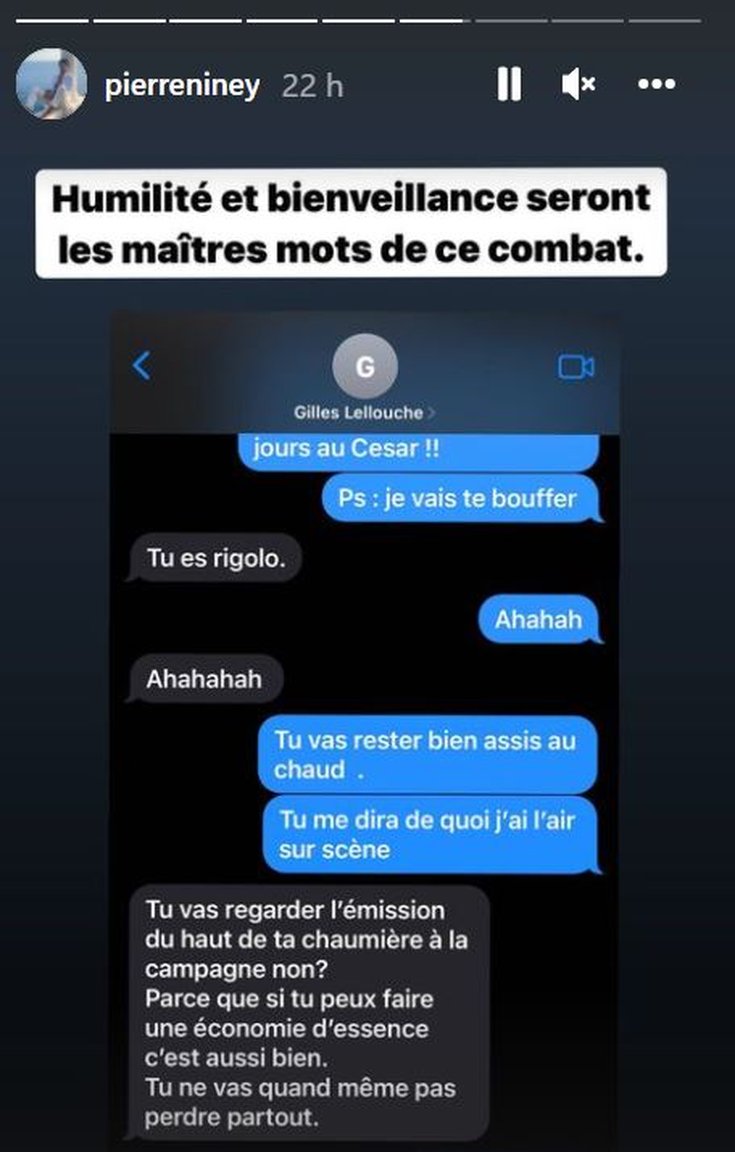 Pierre Niney Insta 2