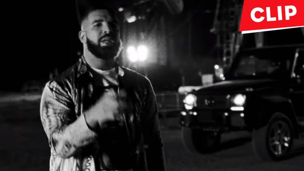 Drake dévoile son clip mystérieux dans «Money In The Grave»