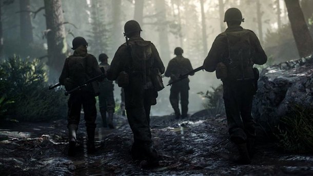 Call of Duty WWII : Les protagonistes dévoilés