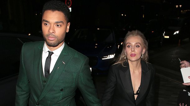 Regé-Jean Page avec sa petite-amie Emily Brown: le couple faire une rare apparition publique