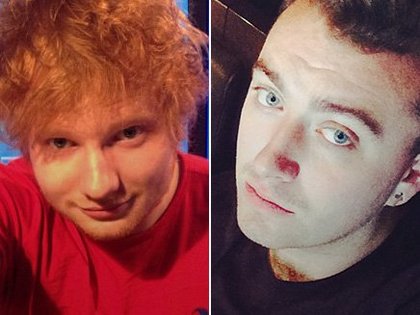 Ed Sheeran-Sam Smith