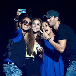 Enrique Iglesias : Mes meilleurs souvenirs de tournée sont mes rencontres avec les fans. Et vous?  