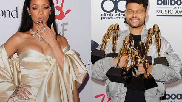 Rihanna, The Weeknd...: les hits qui montent sur NRJ