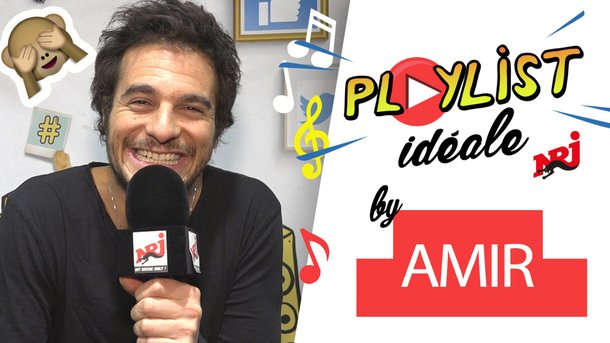 Amir danse sur «La Lambada» dans son interview Playlist Idéale!