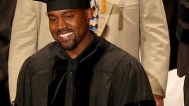 Kanye West est docteur !