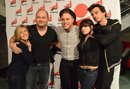 Vendredi 22 février avec Olly Murs