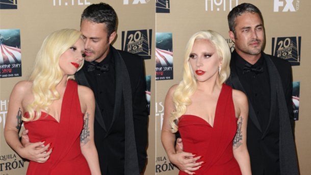 Lady Gaga et Taylor Kinney : ça chauffe sur le tapis rouge!