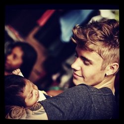 Justin Bieber en voyage aux philippines