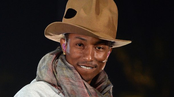 Pharrell Williams : son étoile à Hollywood !