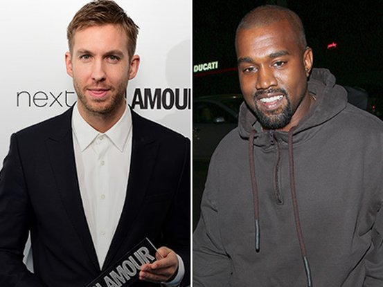 Calvin Harris et Kanye West