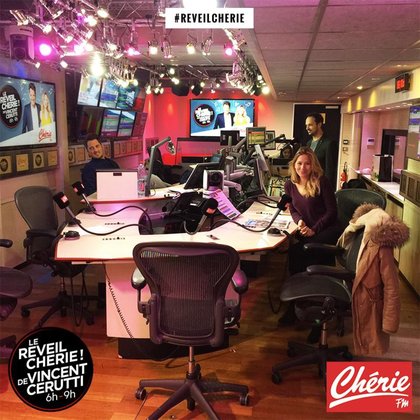 Le Réveil Chérie de Vincent Cerutti