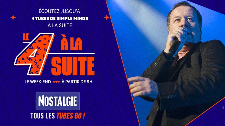 Le 4 à la suite Spécial Simple Minds