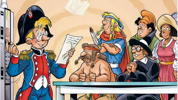 Jeu concours - Les Profs : Refont l'histoire Tome 03  - Le livre à gagner