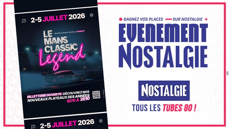 Le Mans Classic 2026