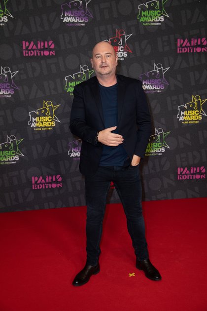 Cauet - Tapis Rouge NRJ Music Awards Paris Edition