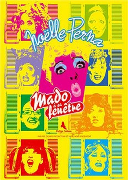 Mado a sa fenêtre