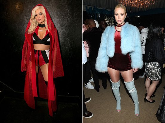 Bebe Rexha et Iggy Azalea 