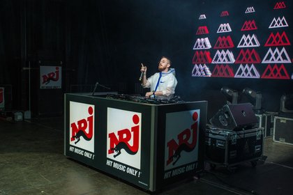 Aazar - NRJ Music Tour Maubeuge 2019