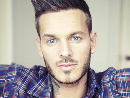 M Pokora rejoint Patricia Kazadi en Pologne