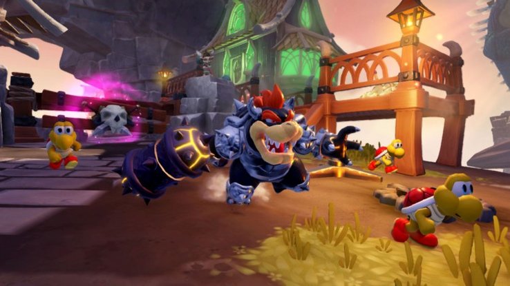 Bowser version dark