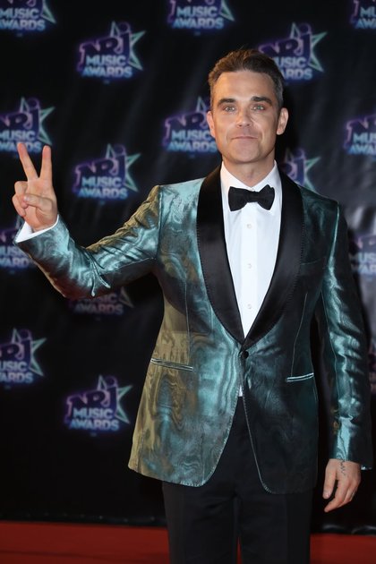 RObbie Williams - NRJ MUSIC AWARDS 2016