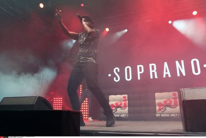 NRJ Music Tour Marseille - Soprano