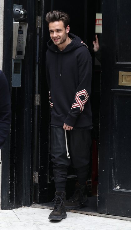 Liam Payne avec ses fans