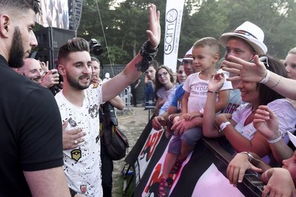 NRJ IN THE PARK Trélazé - 7 juillet 2017