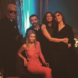 Selena Gomez à la Fashion Week