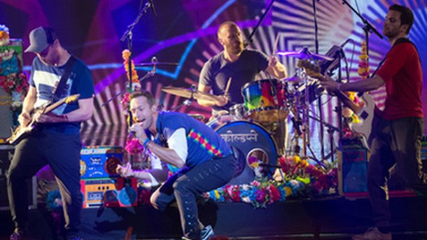 Coldplay: leur retour sur la scène des NRJ Music Awards ravit les fans!