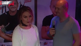 Little Mix : quand Perrie Edwards gifle Cauet (on a même le ralenti) !